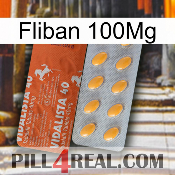 Fliban 100Mg 43